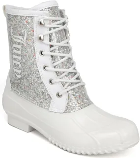 Juicy Couture Women's Waterproof Insulated Duck Boots – Winter Snow Boots with Durable Shell - Talos