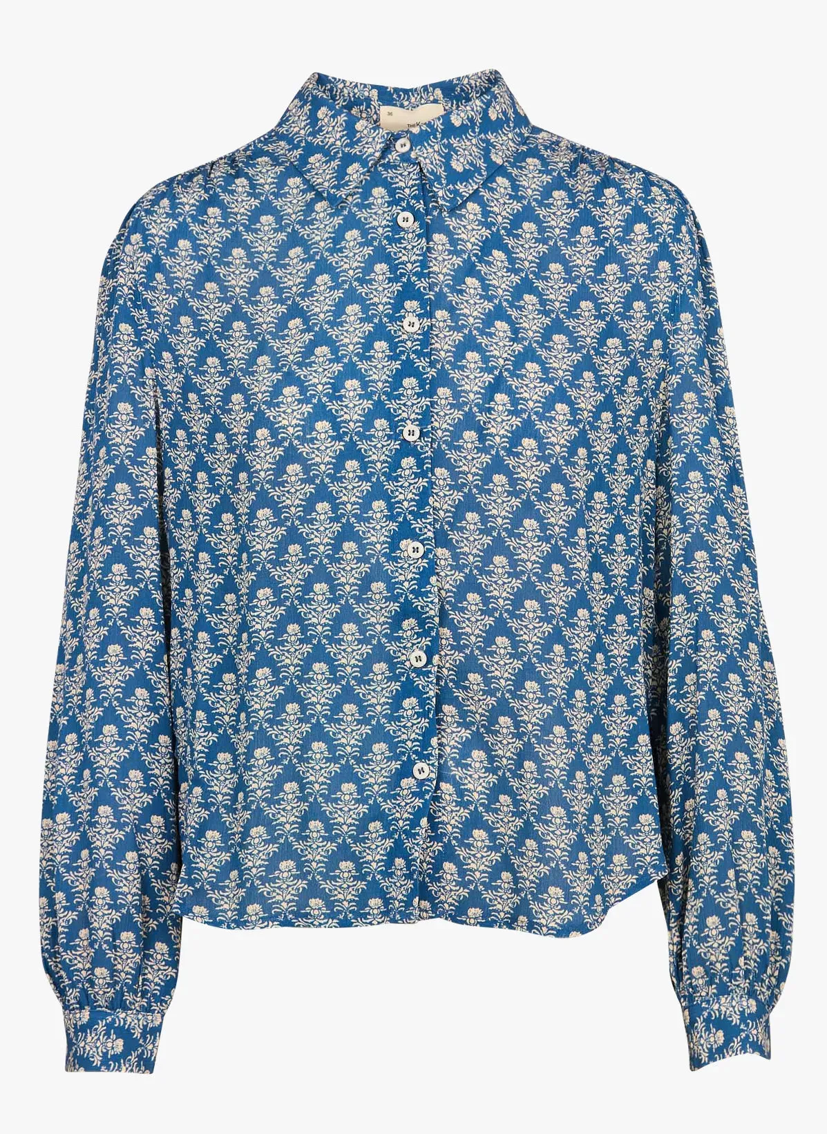 Laura Button Up