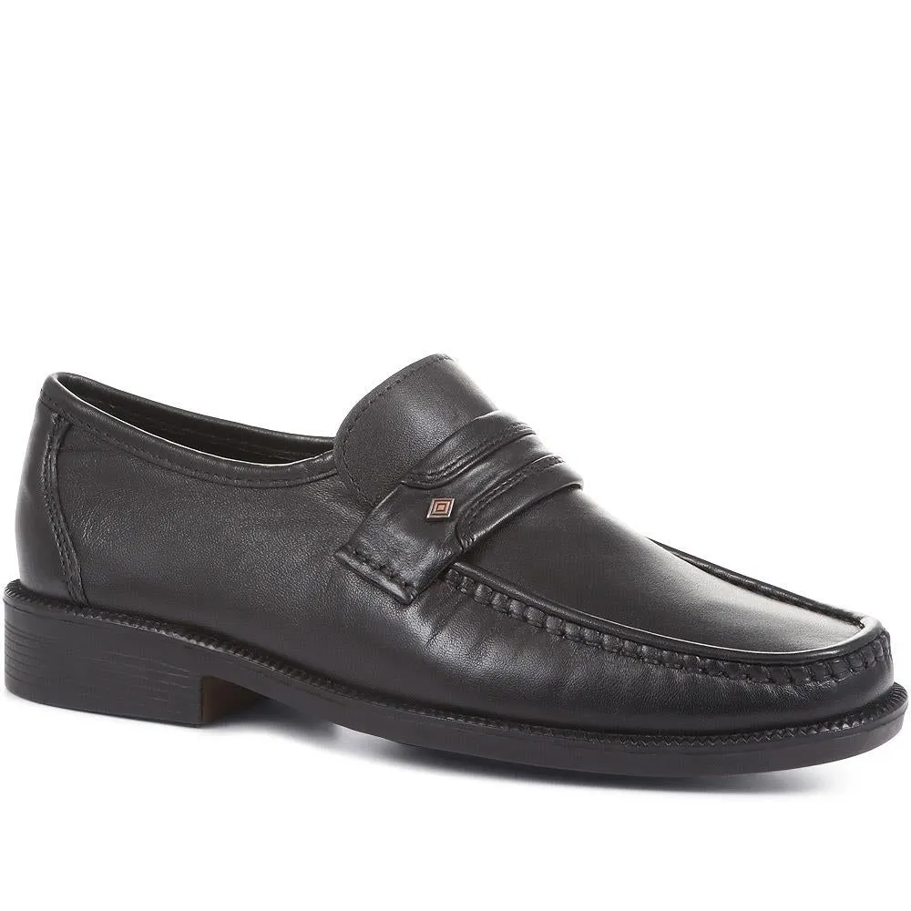 Leather Loafers - NAP35027 / 322 486