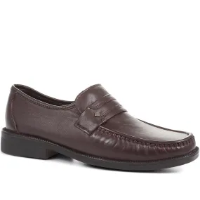 Leather Loafers - NAP35027 / 322 486
