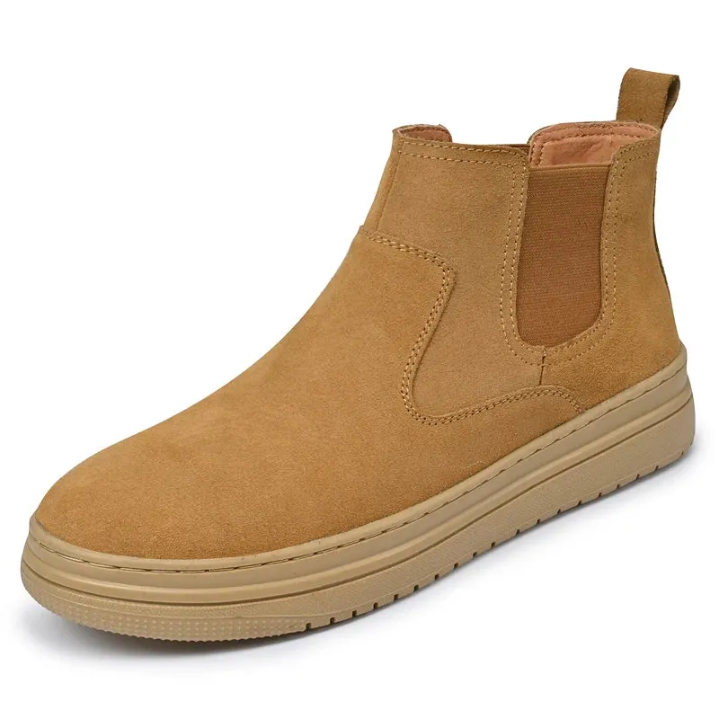 Leather Winter Boots | RAFAEL