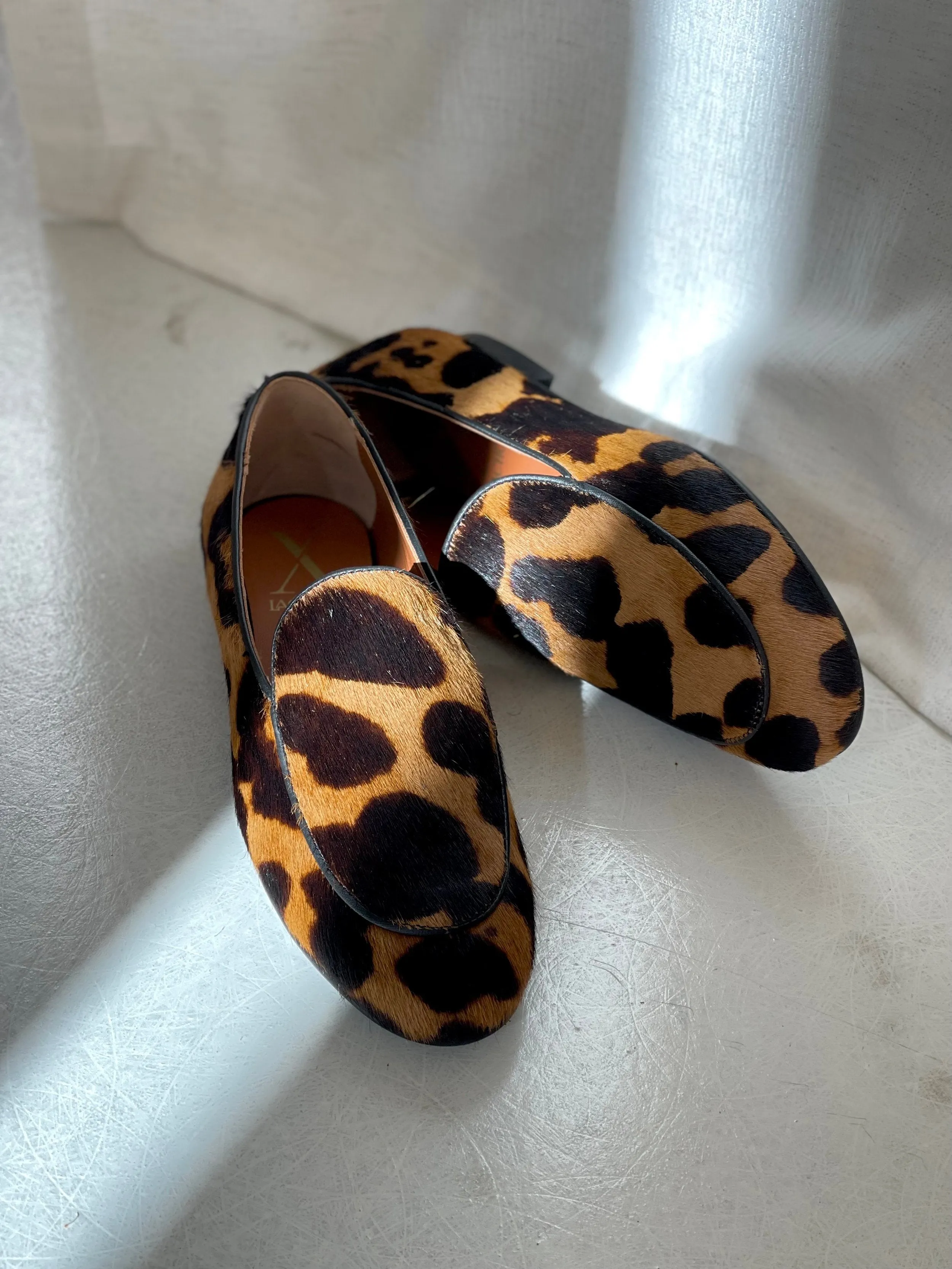 Leopard Big Loafers