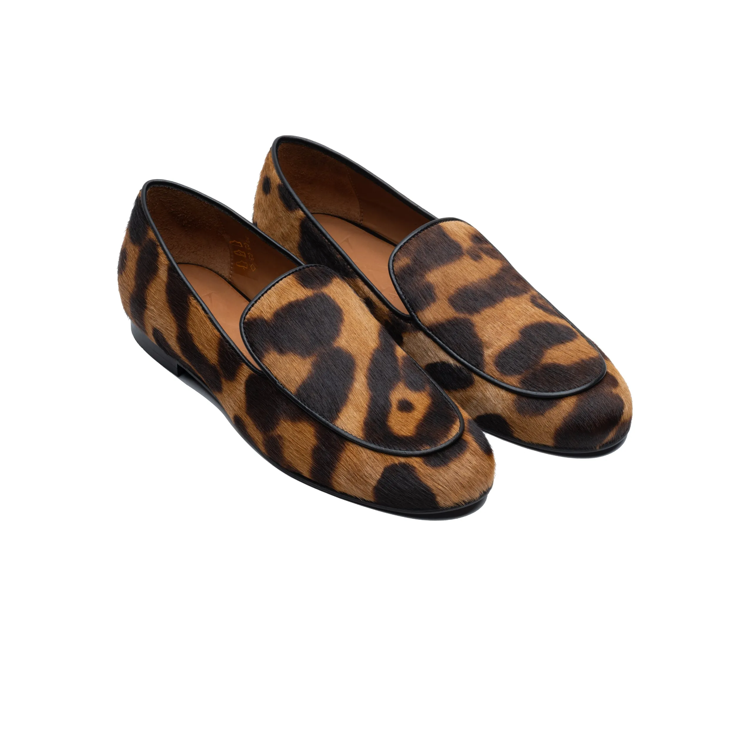 Leopard Big Loafers