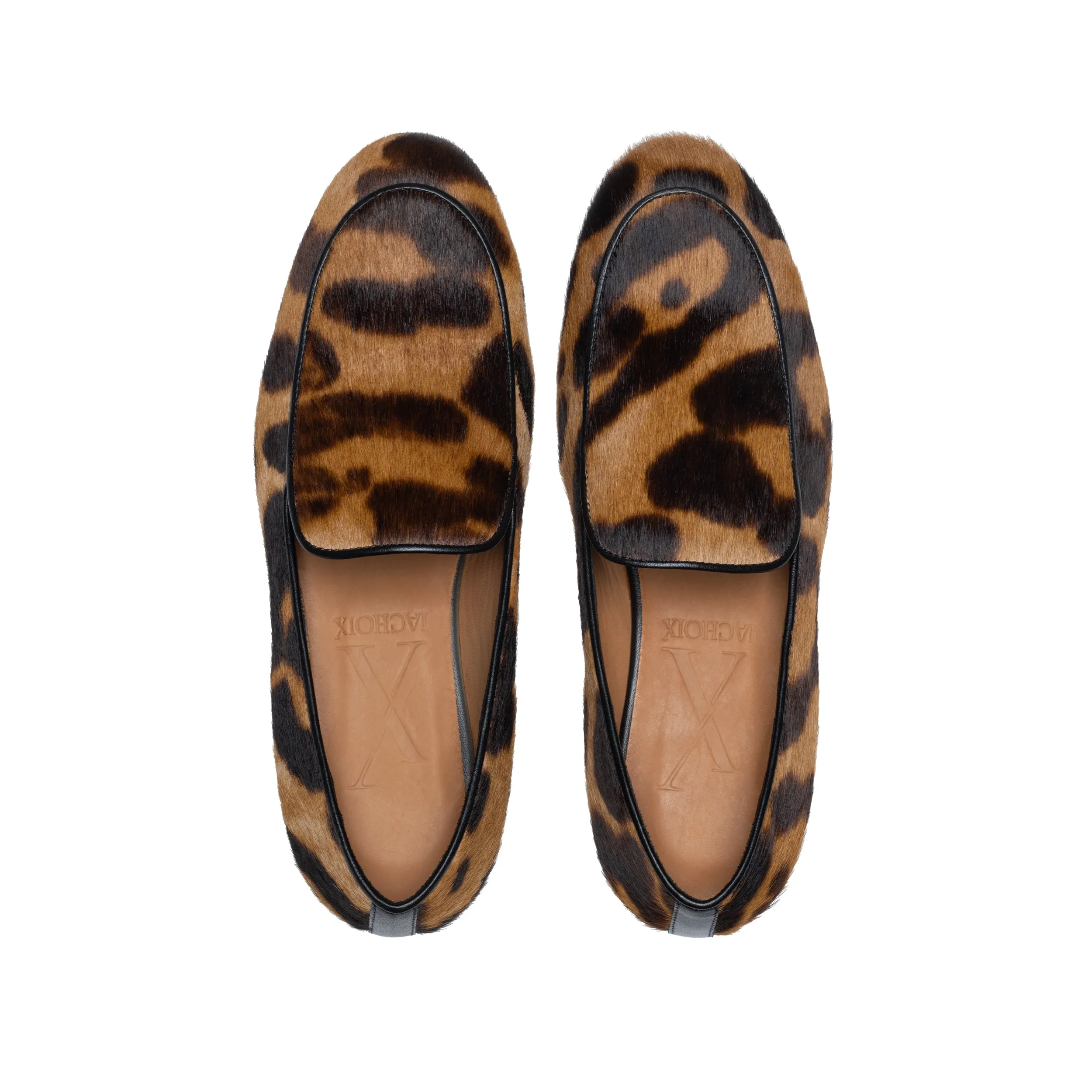 Leopard Big Loafers