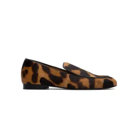 Leopard Big Loafers
