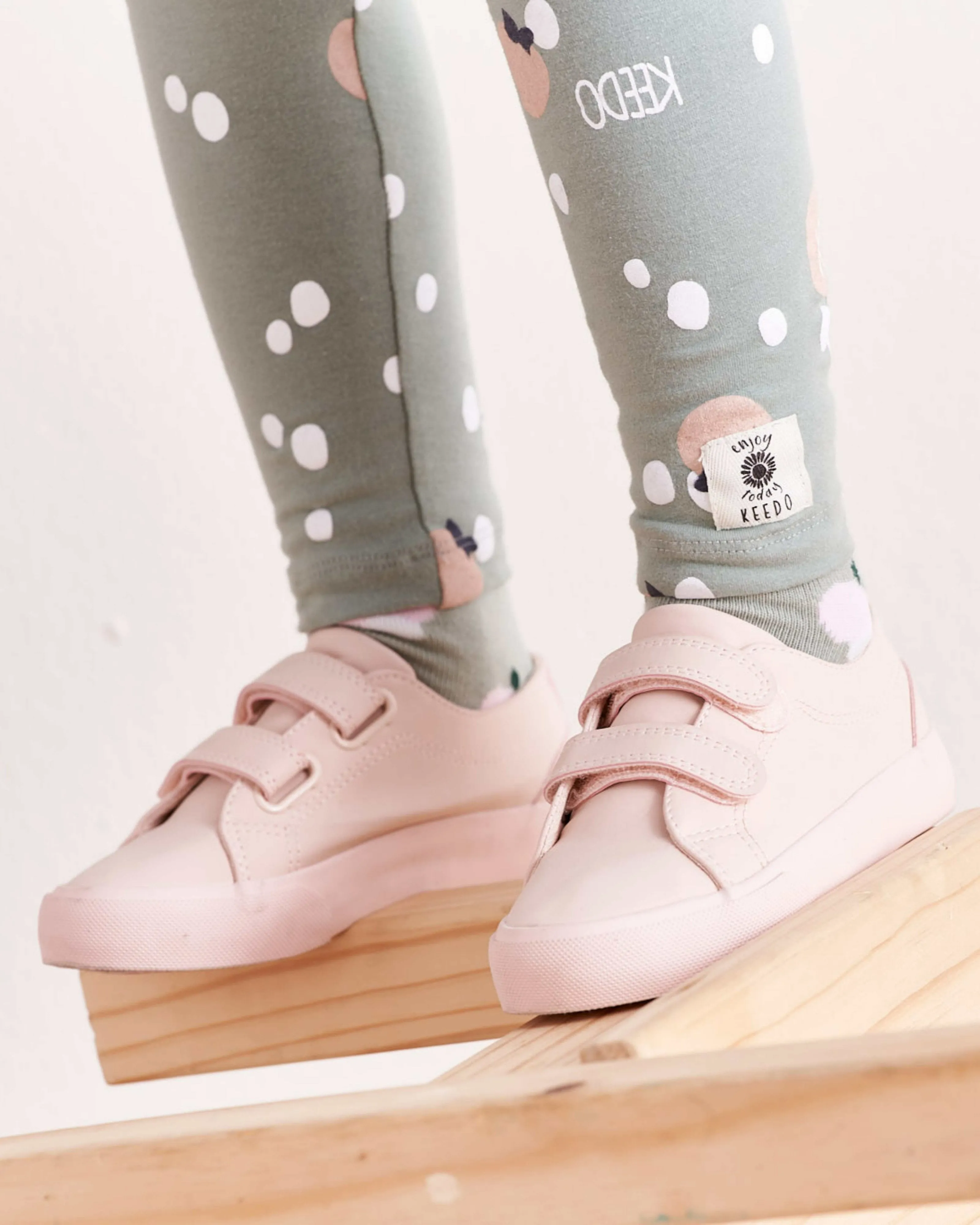 Light Pink Sneakers