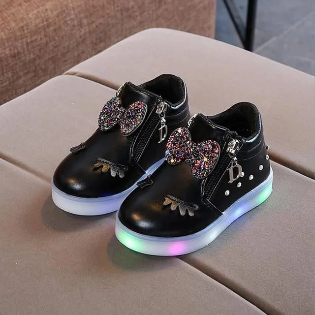 Light Up Unicorn Sneakers