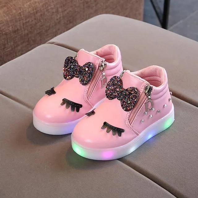 Light Up Unicorn Sneakers