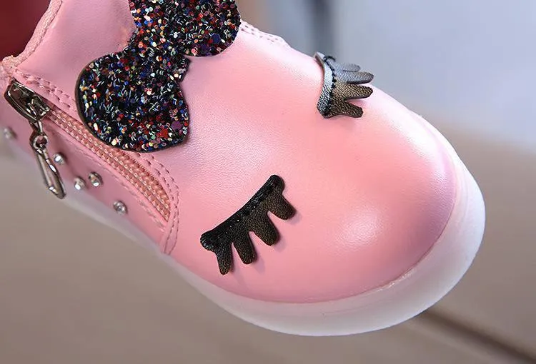Light Up Unicorn Sneakers