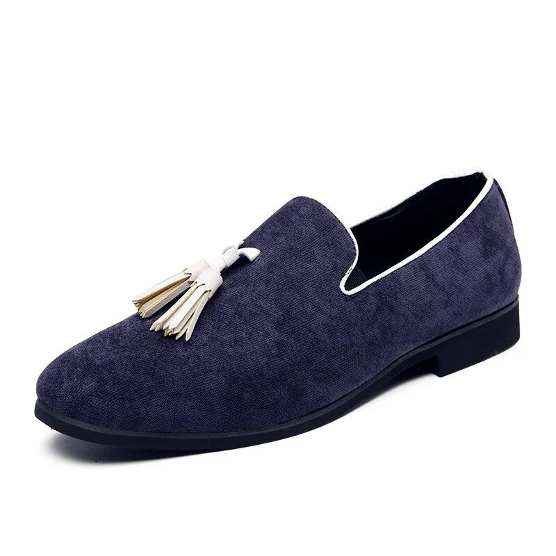 Man Breathable Casual Shoes Fashion Lazy Loafers