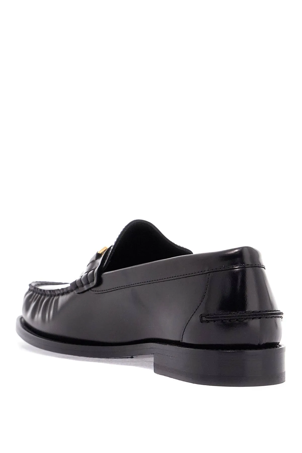 medusa '95 loafers 1013592 1A09912 BLACK-VERSACE GOLD