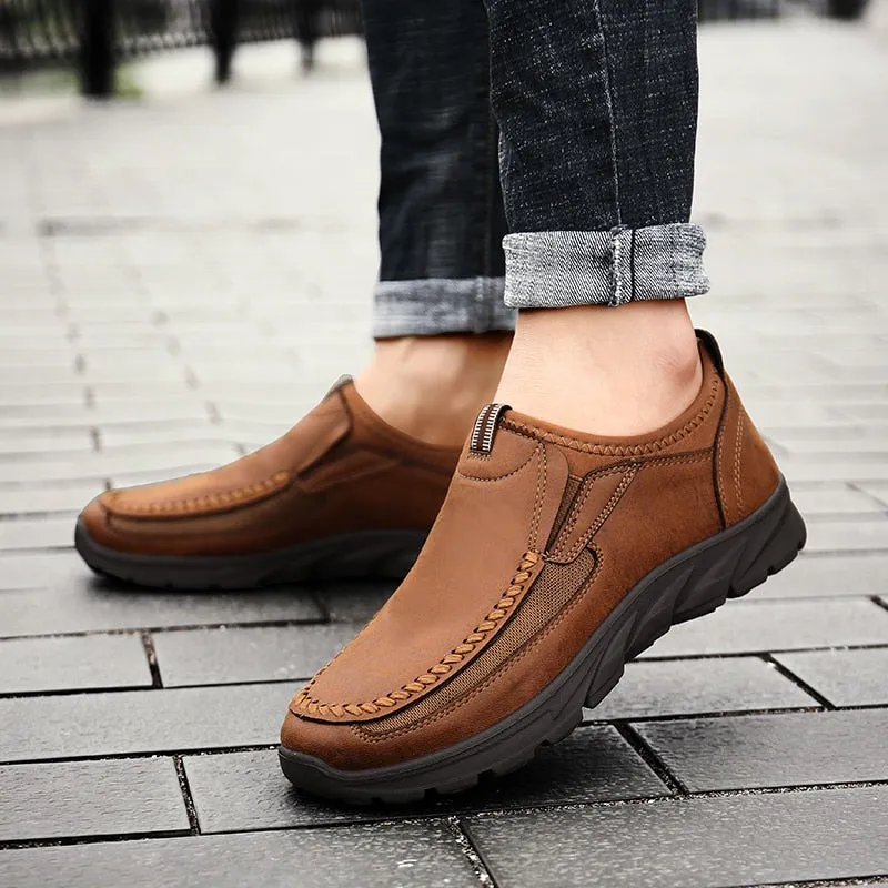 Men Casual Shoes - Breathable, Loafers, Sneakers