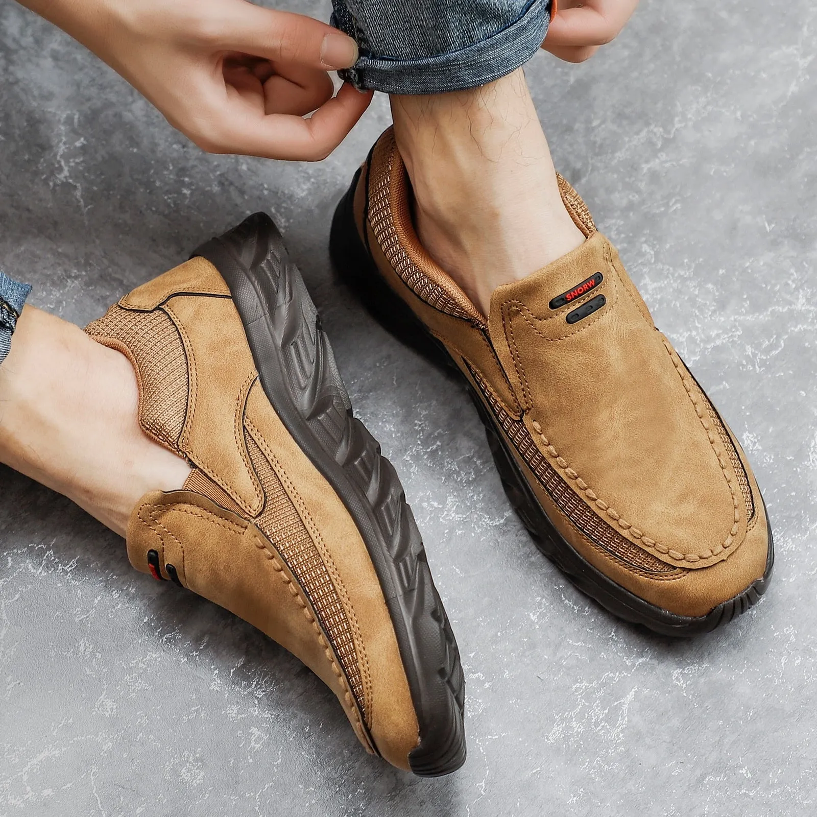 Men Casual Shoes - Breathable, Loafers, Sneakers