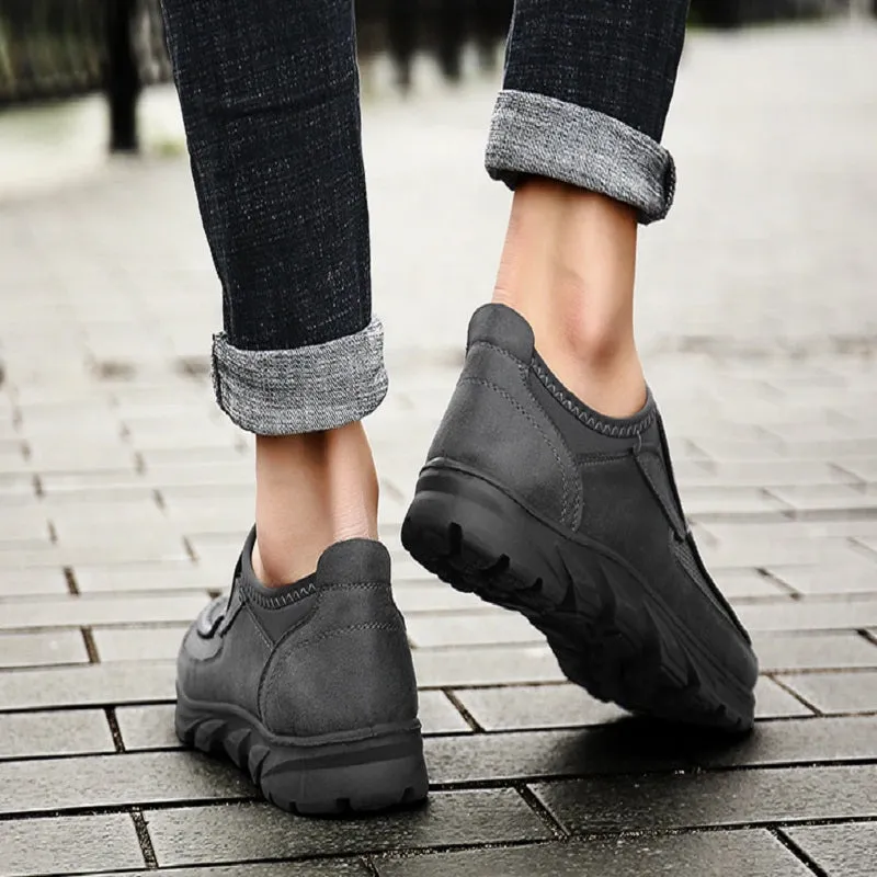 Men Casual Shoes - Breathable, Loafers, Sneakers
