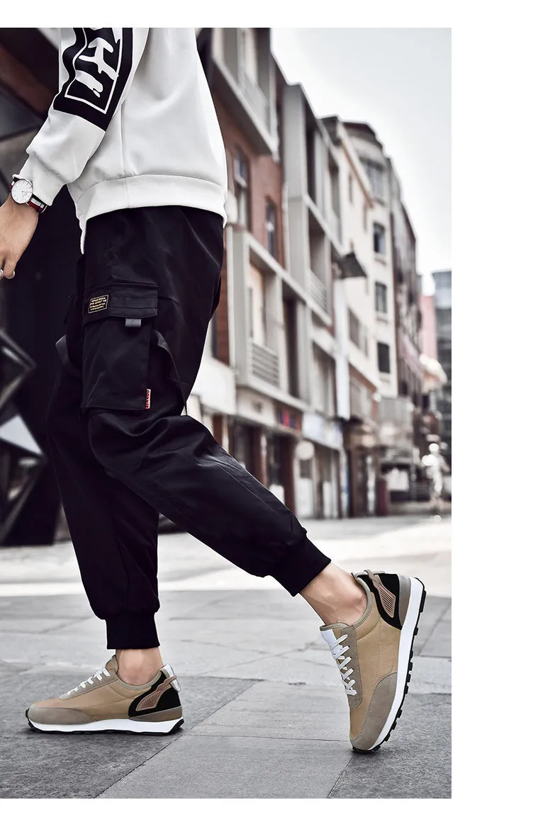 Men Lightweight Breathable Comfortable Casual Fashion Shoes