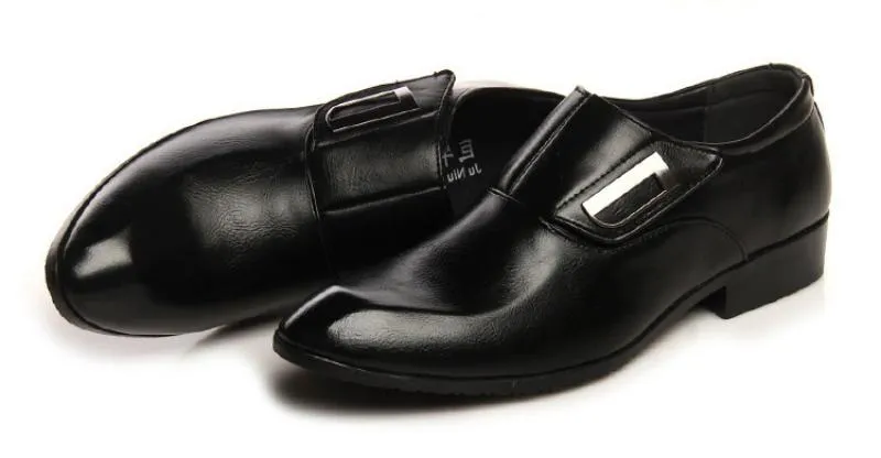 Men's Casual Leather Breathable Shoes