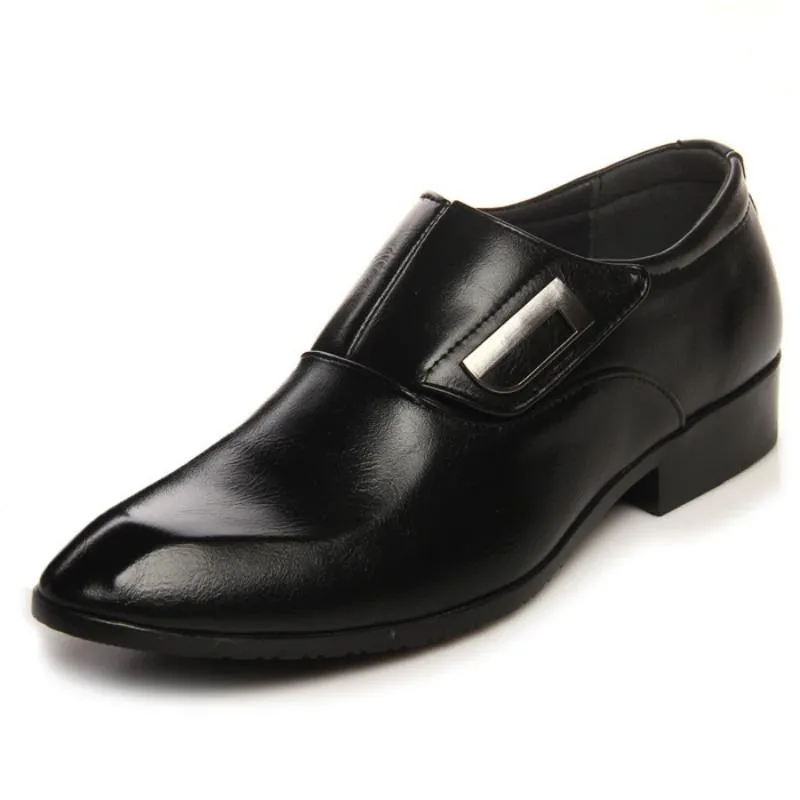 Men's Casual Leather Breathable Shoes
