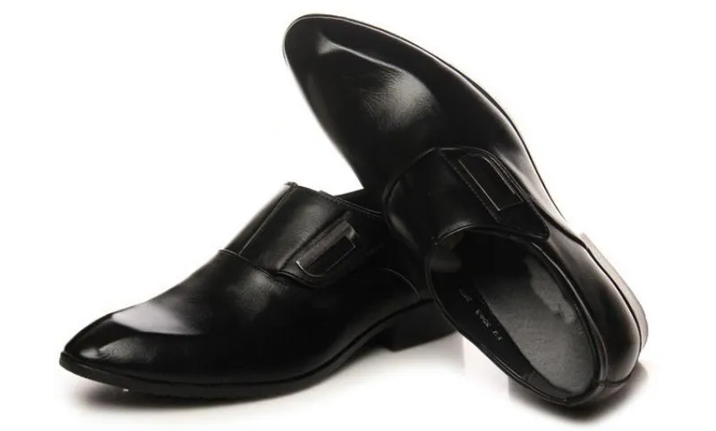 Men's Casual Leather Breathable Shoes