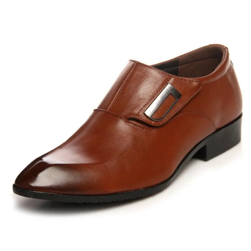 Men's Casual Leather Breathable Shoes