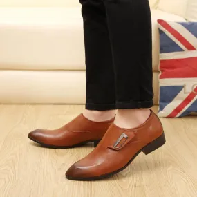 Men's Casual Leather Breathable Shoes