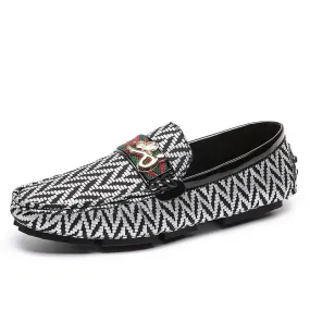 Mens Memory Foam Driving Loafers