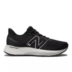 New Balance Men's 880v12 Running Shoes- Black/White