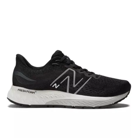New Balance Men's 880v12 Running Shoes- Black/White
