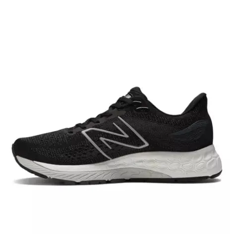 New Balance Men's 880v12 Running Shoes- Black/White