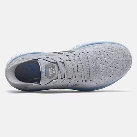 New Balance Women's 1080v10 Running Shoes- Light Cyclone/Team Grey