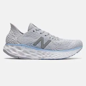 New Balance Women's 1080v10 Running Shoes- Light Cyclone/Team Grey