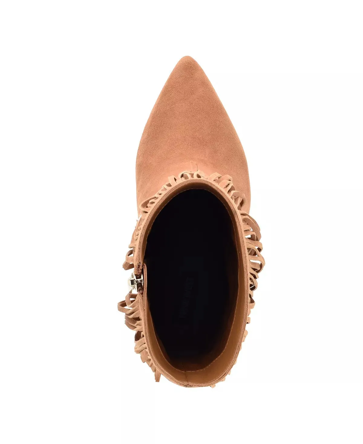 Nine West Tries Medium Natural101 Fashion Pointed Toe Womens Dress Ankle Booties