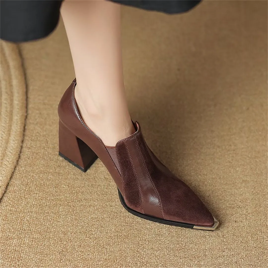 Opulessa Elegant Workday Heels