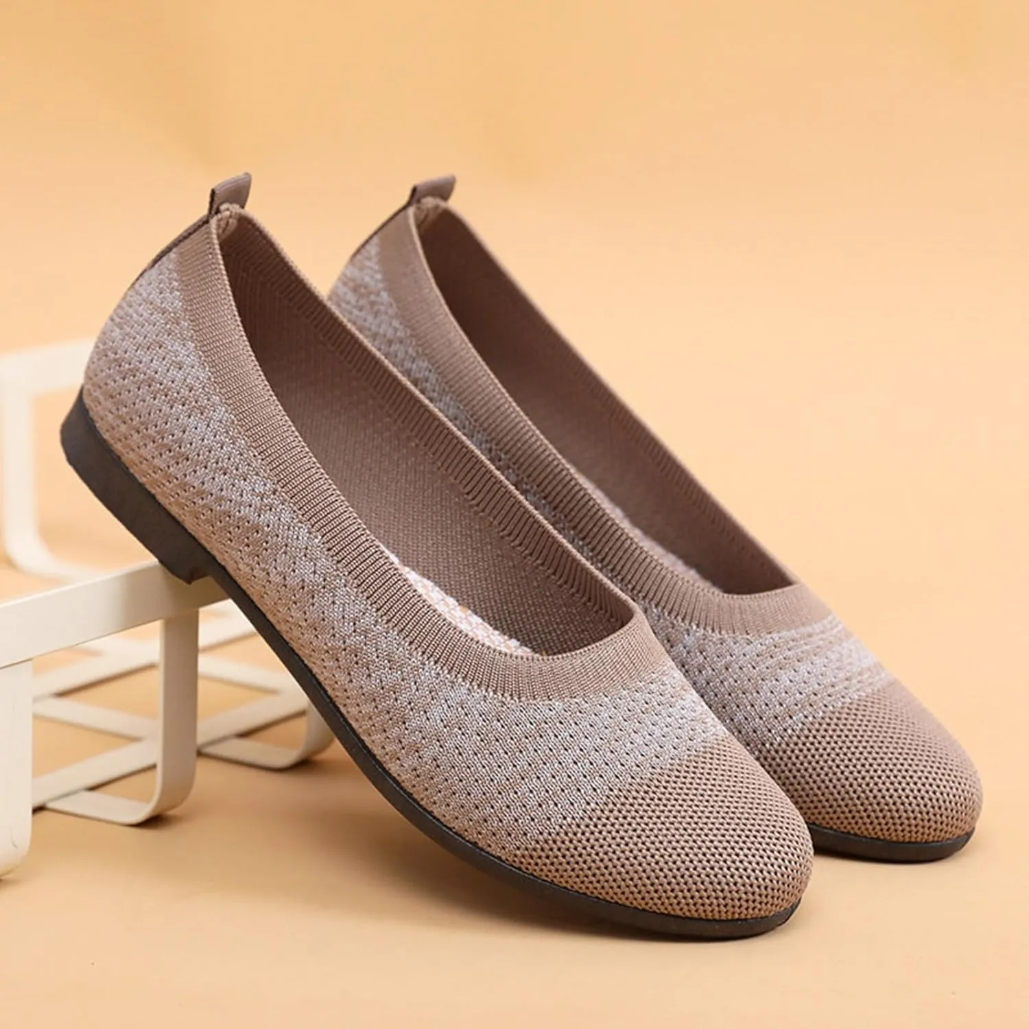 Orthopedic Tennis Shoes for Women Mesh Lace-Up Casual Sneakers Comfortable Lightweight Non Slip Cushion Sneakers Wide Width Running Shoes