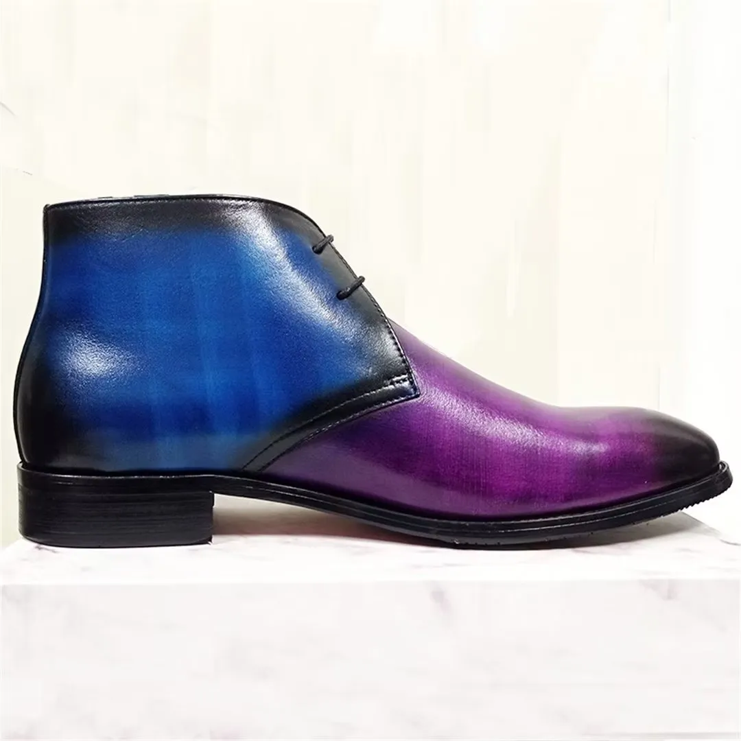 Ostranuxe Signature Dress Boots