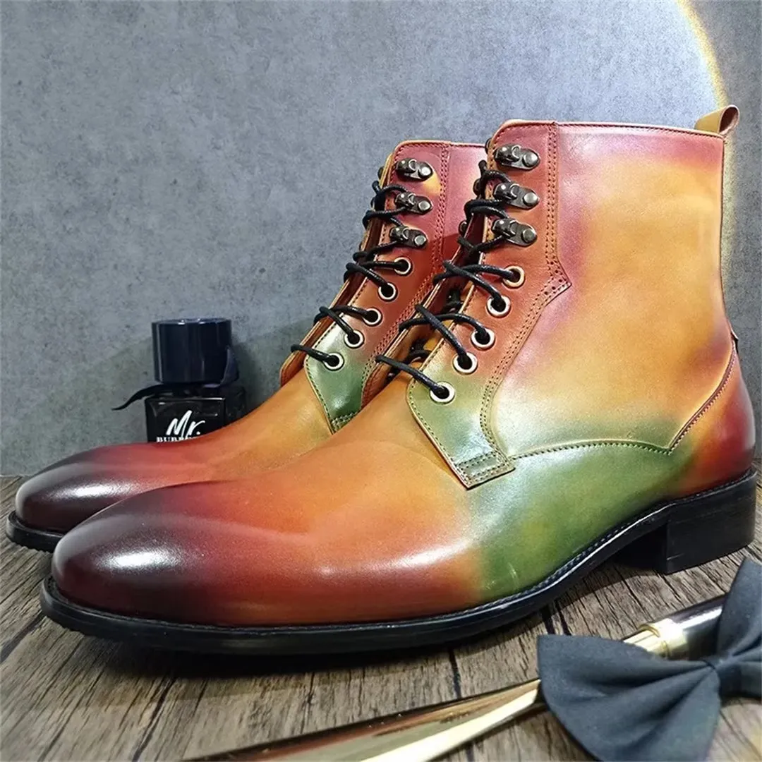 Ostranuxe Signature Dress Boots