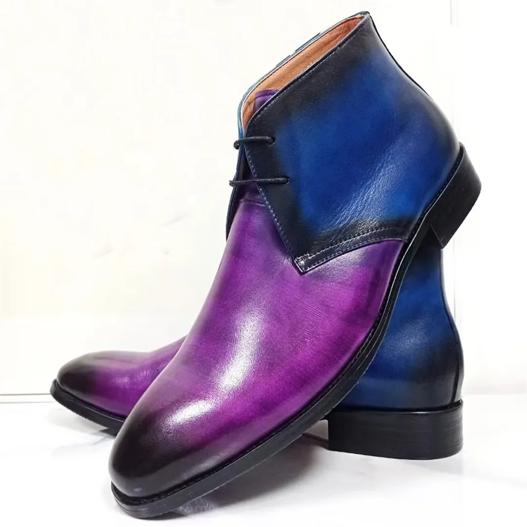 Ostranuxe Signature Dress Boots