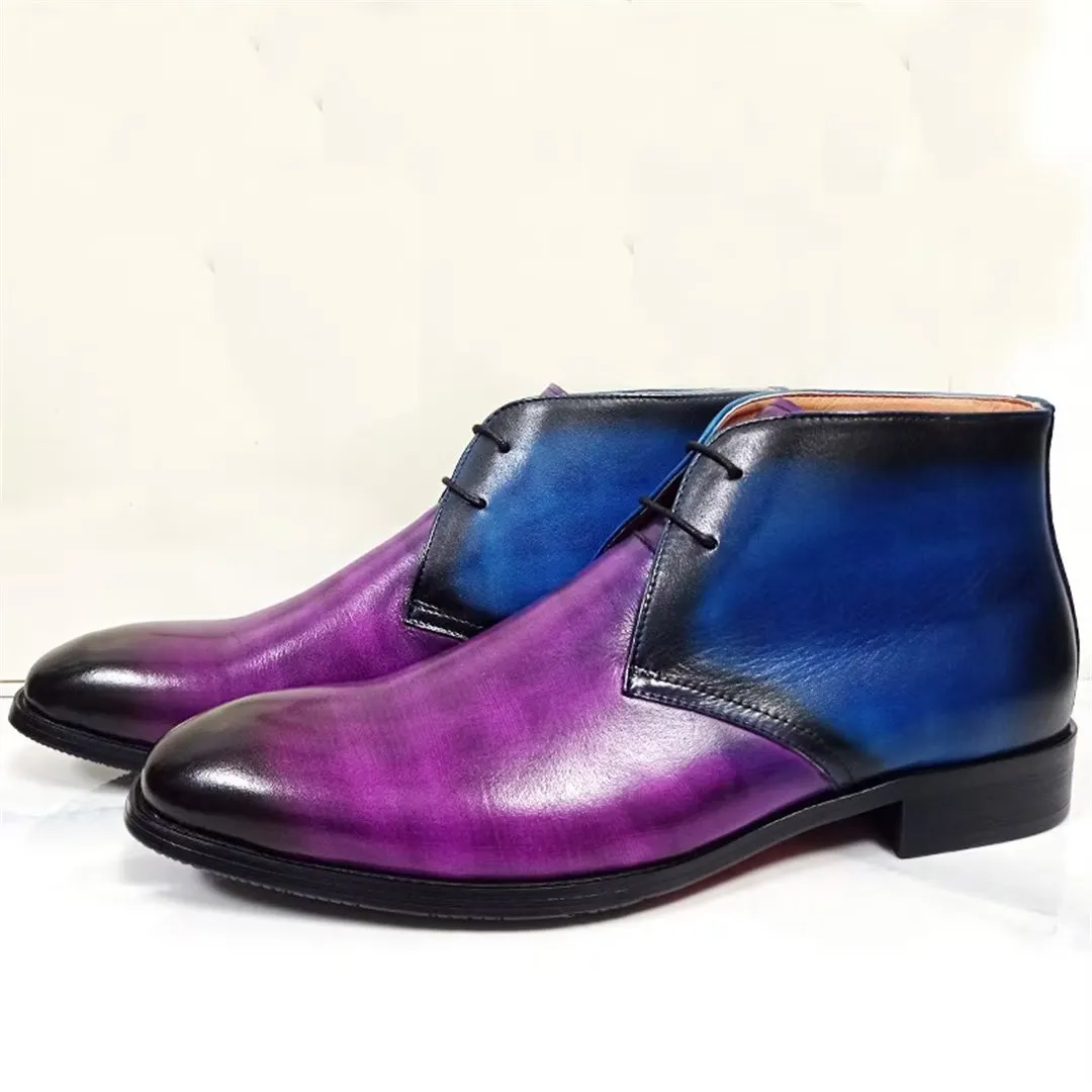 Ostranuxe Signature Dress Boots