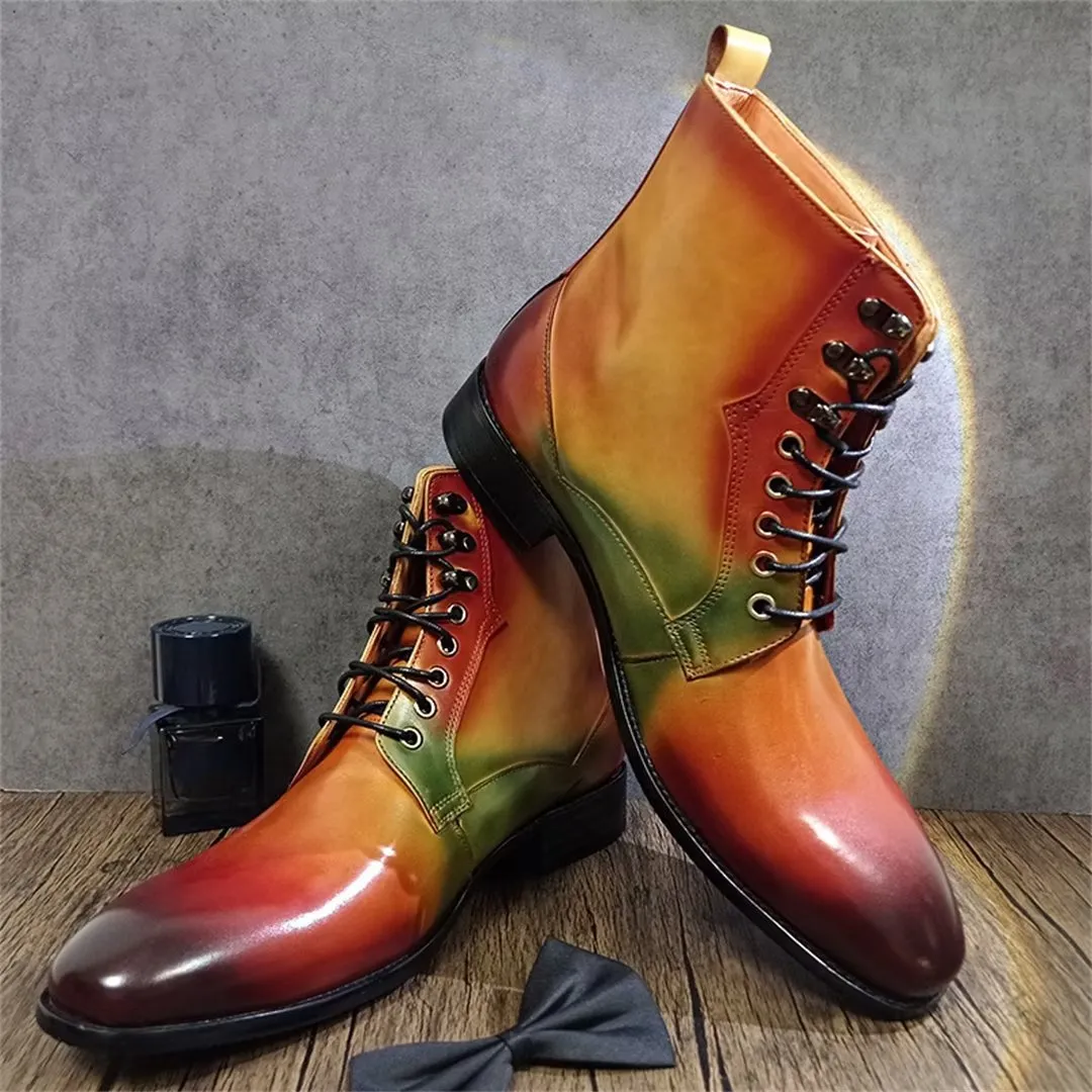 Ostranuxe Signature Dress Boots