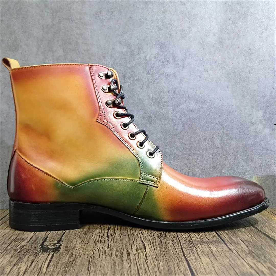 Ostranuxe Signature Dress Boots