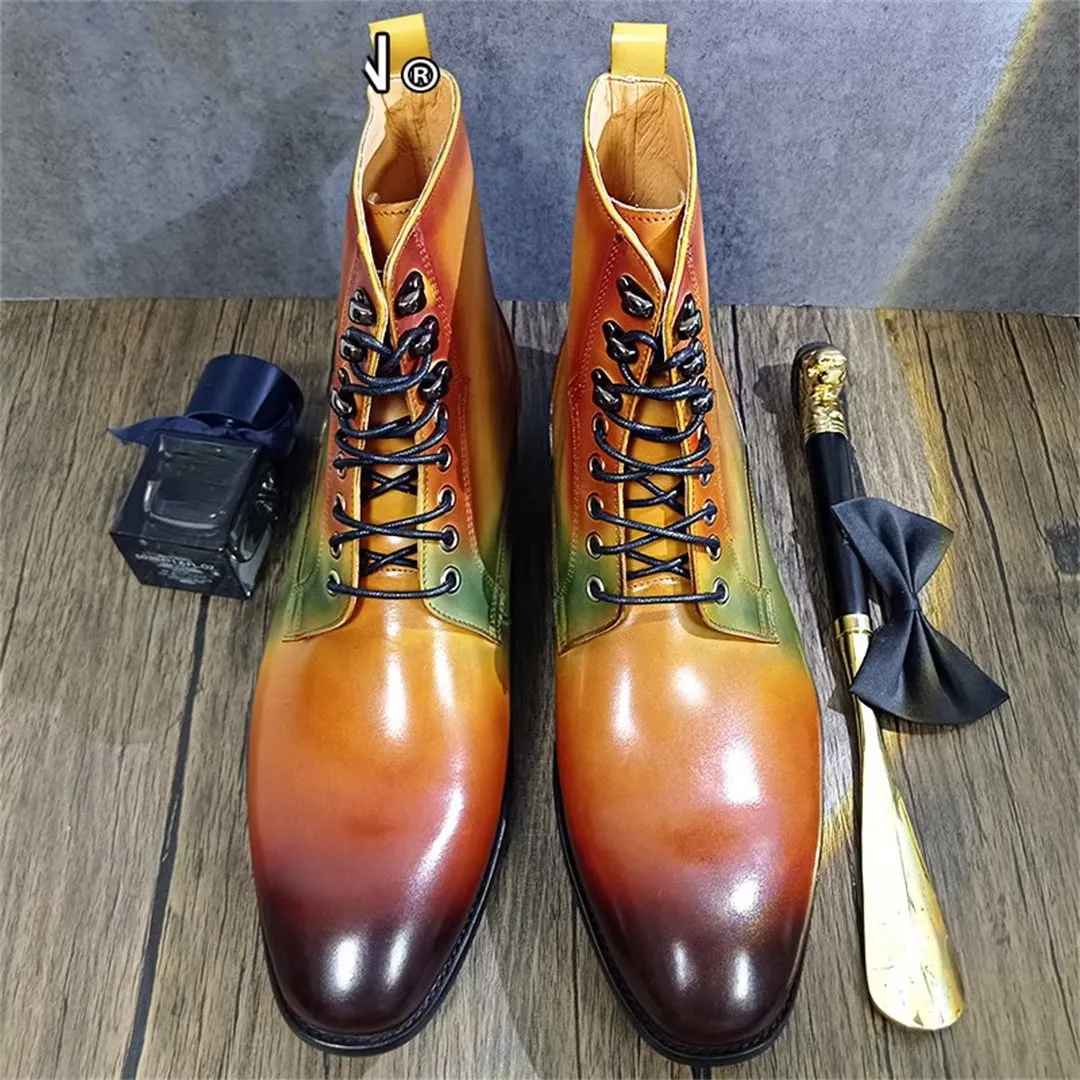 Ostranuxe Signature Dress Boots