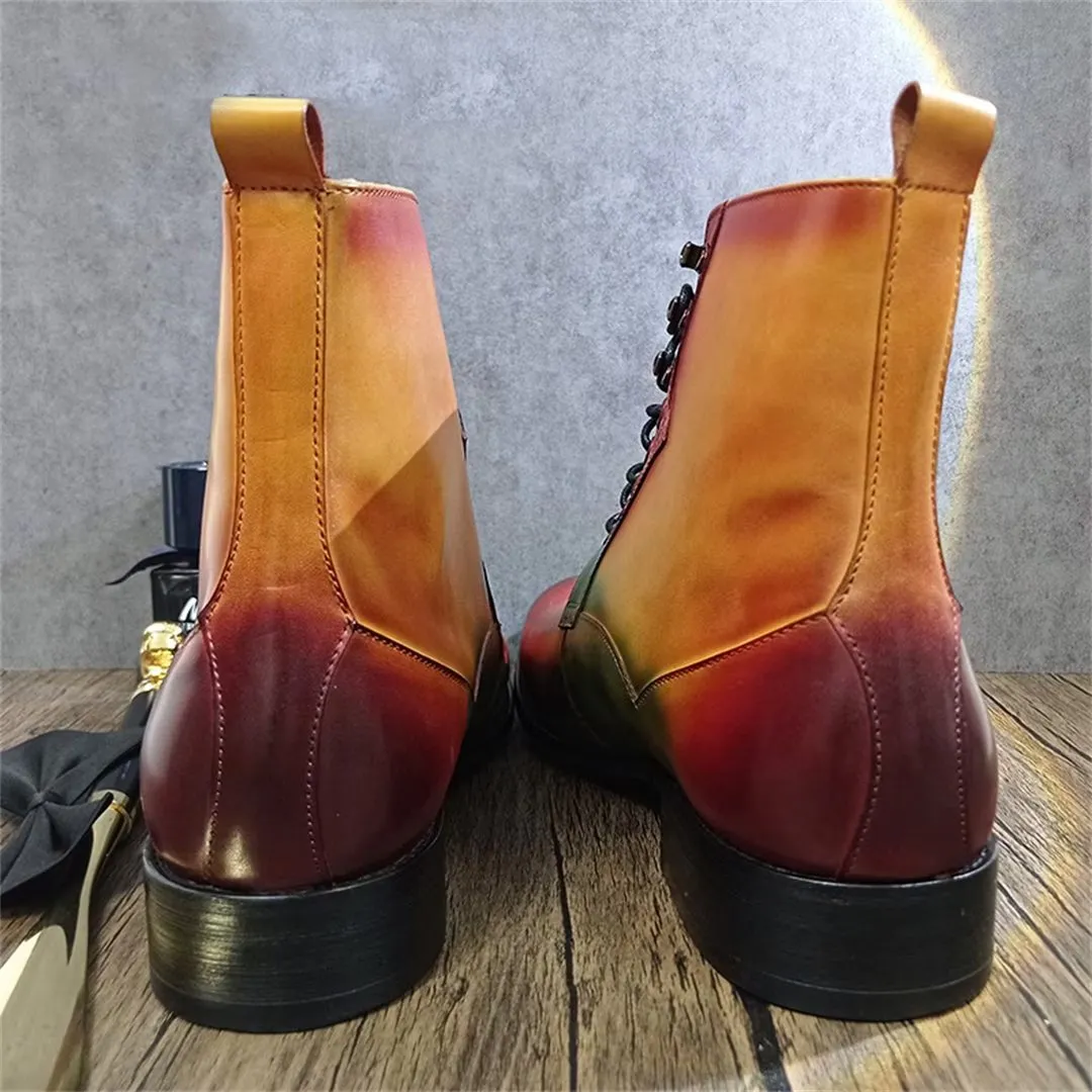 Ostranuxe Signature Dress Boots