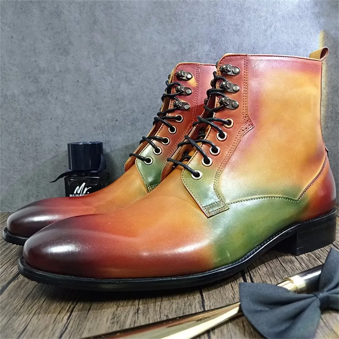 Ostranuxe Signature Dress Boots