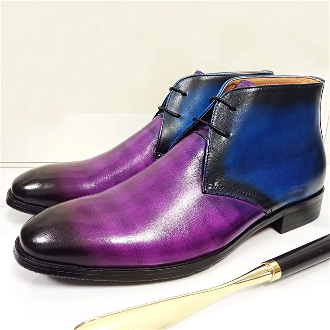 Ostranuxe Signature Dress Boots