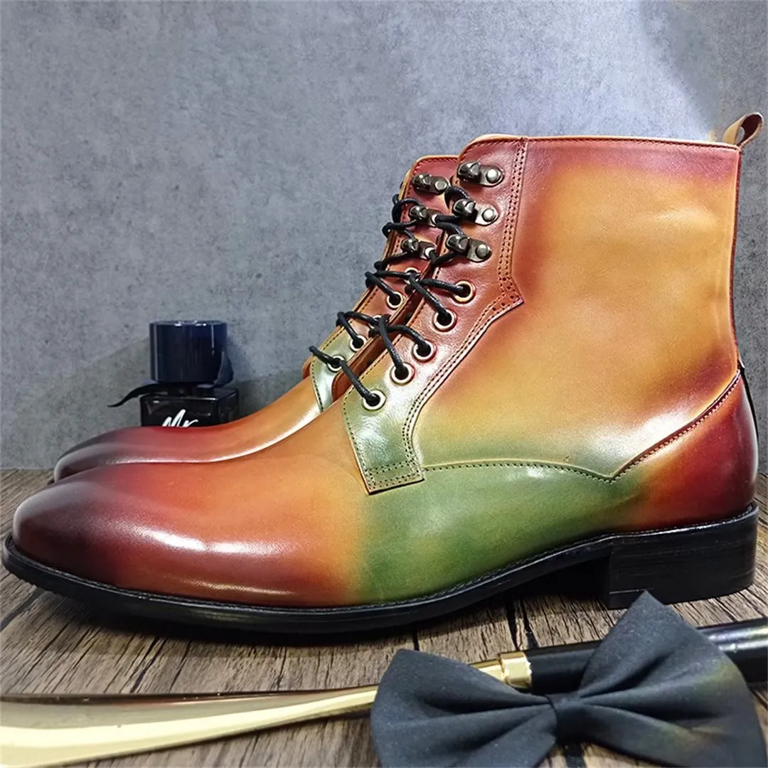 Ostranuxe Signature Dress Boots