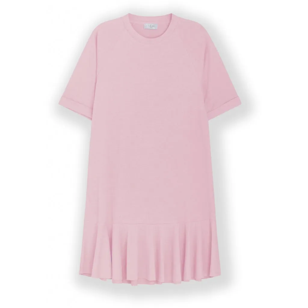 Payton Dress - Light Pink Mélange