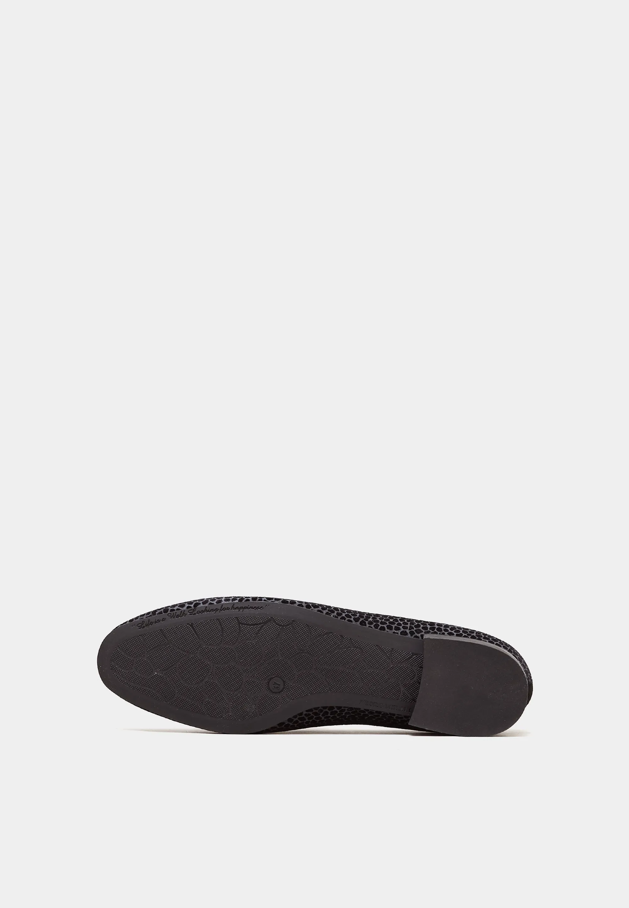 Pedro Miralles-Suede  Loafers (LOW) Grey Giraffe Suede