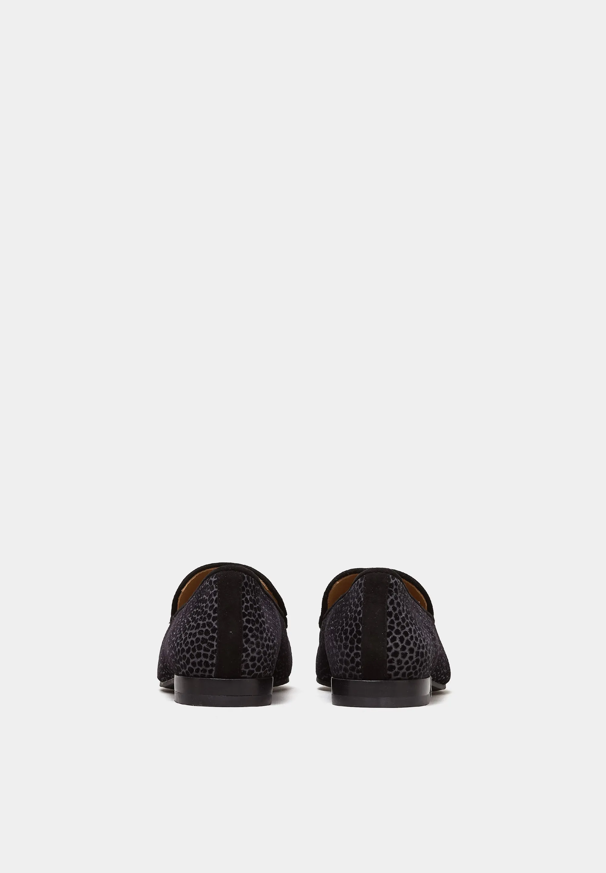 Pedro Miralles-Suede  Loafers (LOW) Grey Giraffe Suede