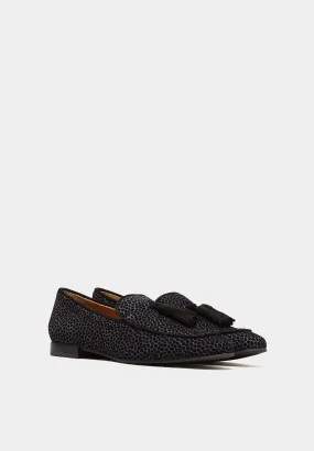 Pedro Miralles-Suede  Loafers (LOW) Grey Giraffe Suede