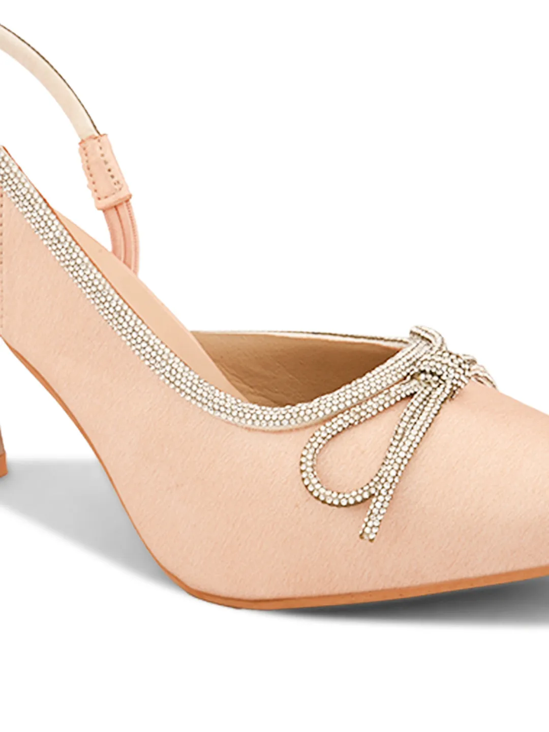 Pelle Albero Women Sultan Fancy Kitten Heels Sandals
