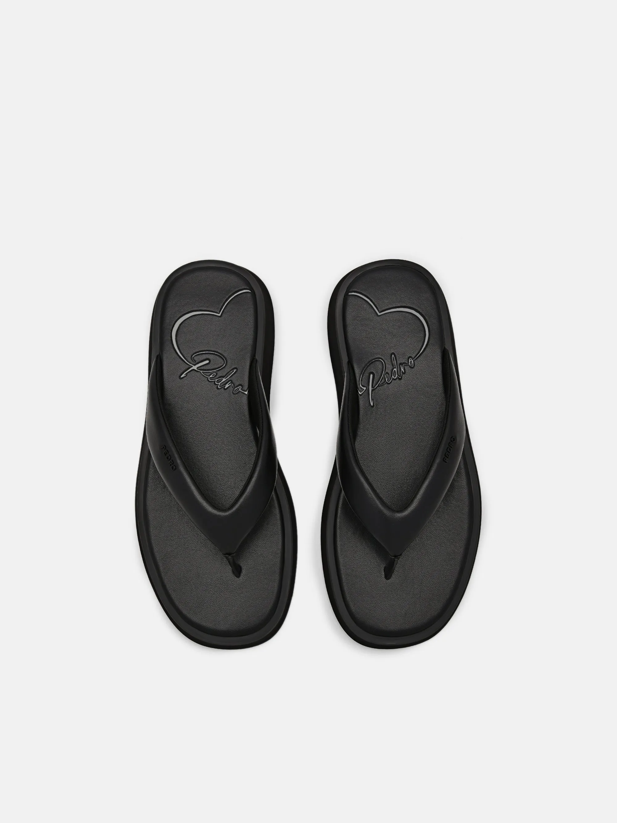 Platform Thong Sandals